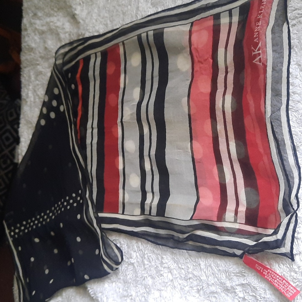Womens Anne Klein sheer scarf